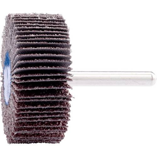 PFERD TOOLS PFERD Korund Fächerschleifer F Ø 50x20mm Schaft-Ø 6 mm A40 für Feinschliff und Finish 47801224 10 St.