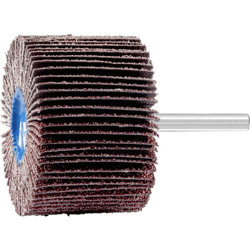 PFERD TOOLS PFERD Korund Fächerschleifer F Ø 60x40mm Schaft-Ø 6 mm A40 für Feinschliff und Finish 47801233 10 St.