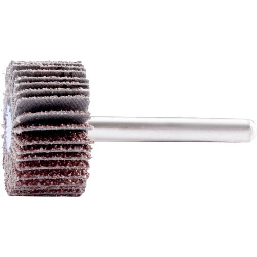 PFERD TOOLS PFERD Korund Fächerschleifer F Ø 30x15mm Schaft-Ø 6 mm A40 für Feinschliff und Finish 47801545 10 St.