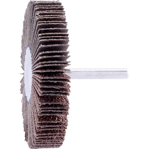 Thumbnail - PFERD TOOLS PFERD Korund Fächerschleifer F Ø 80x15mm Schaft-Ø 6 mm A40 für Feinschliff und Finish 47801548 10 St.