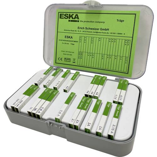 ESKA 522805 Sicherungs-Sortiment Inhalt 200 St.