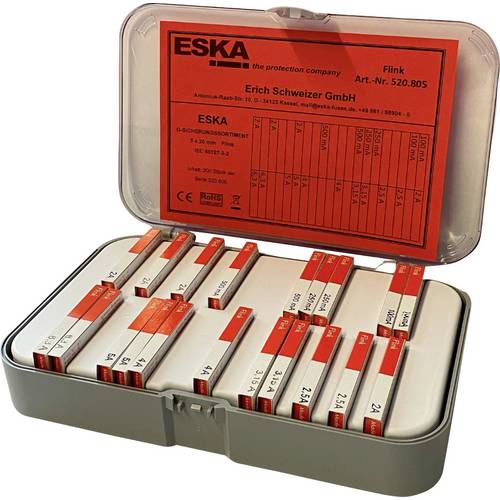 ESKA 520805 Sicherungs-Sortiment Inhalt 200 St.