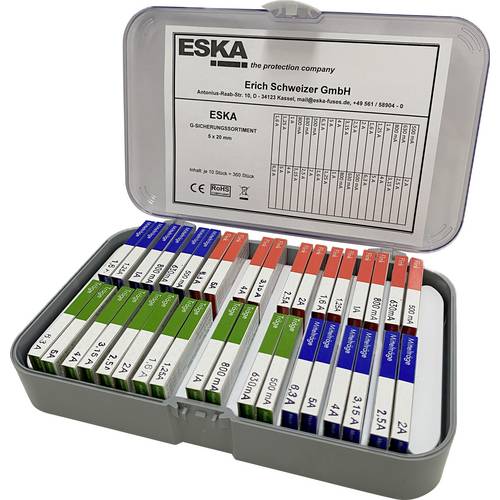 ESKA E3523.801 Sicherungs-Sortiment Inhalt 360 St.