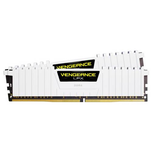 Thumbnail - Corsair CMK16GX4M2A2666C16W PC-Arbeitsspeicher Modul DDR4 16 GB 2 x 8 GB 2666 MHz 288pin DIMM CL16 CMK16GX4M2A2666C16W