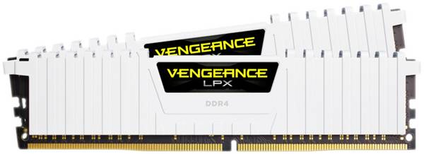 Corsair CMK16GX4M2D3000C16W PC-Arbeitsspeicher Modul   DDR4 16 GB 2 x 8 GB  3000 MHz 288pin DIMM CL16 CMK16GX4M2D3000C16W