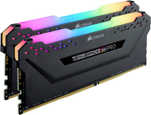 CORSAIR Vengeance RGB PRO - DDR4 - kit - 32 GB: 2 x 16 GB