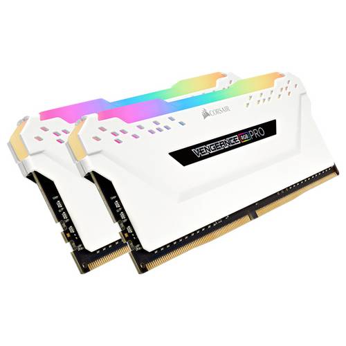 Thumbnail - Corsair CMW32GX4M2A2666C16W PC-Arbeitsspeicher Modul DDR4 32 GB 2 x 16 GB 2666 MHz 288pin DIMM CL16 CMW32GX4M2A2666C16W