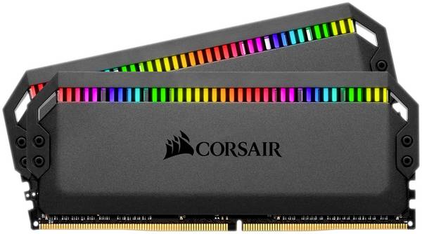 CORSAIR Dominator Platinum RGB - DDR4 - Kit - 16 GB: 2 x 8 GB