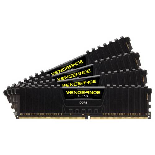 Thumbnail - Corsair CMK64GX4M4E3200C16 PC-Arbeitsspeicher Modul DDR4 64 GB 4 x 16 GB 3200 MHz 288pin DIMM CL16 CMK64GX4M4E3200C16