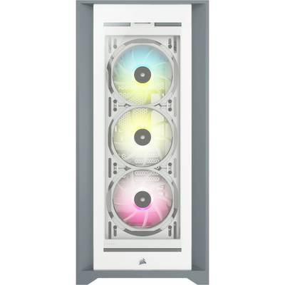 CORSAIR iCUE 5000X RGB - Tower - ATX - Seitenteil mit Fenster (gehärtetes Glas)-0