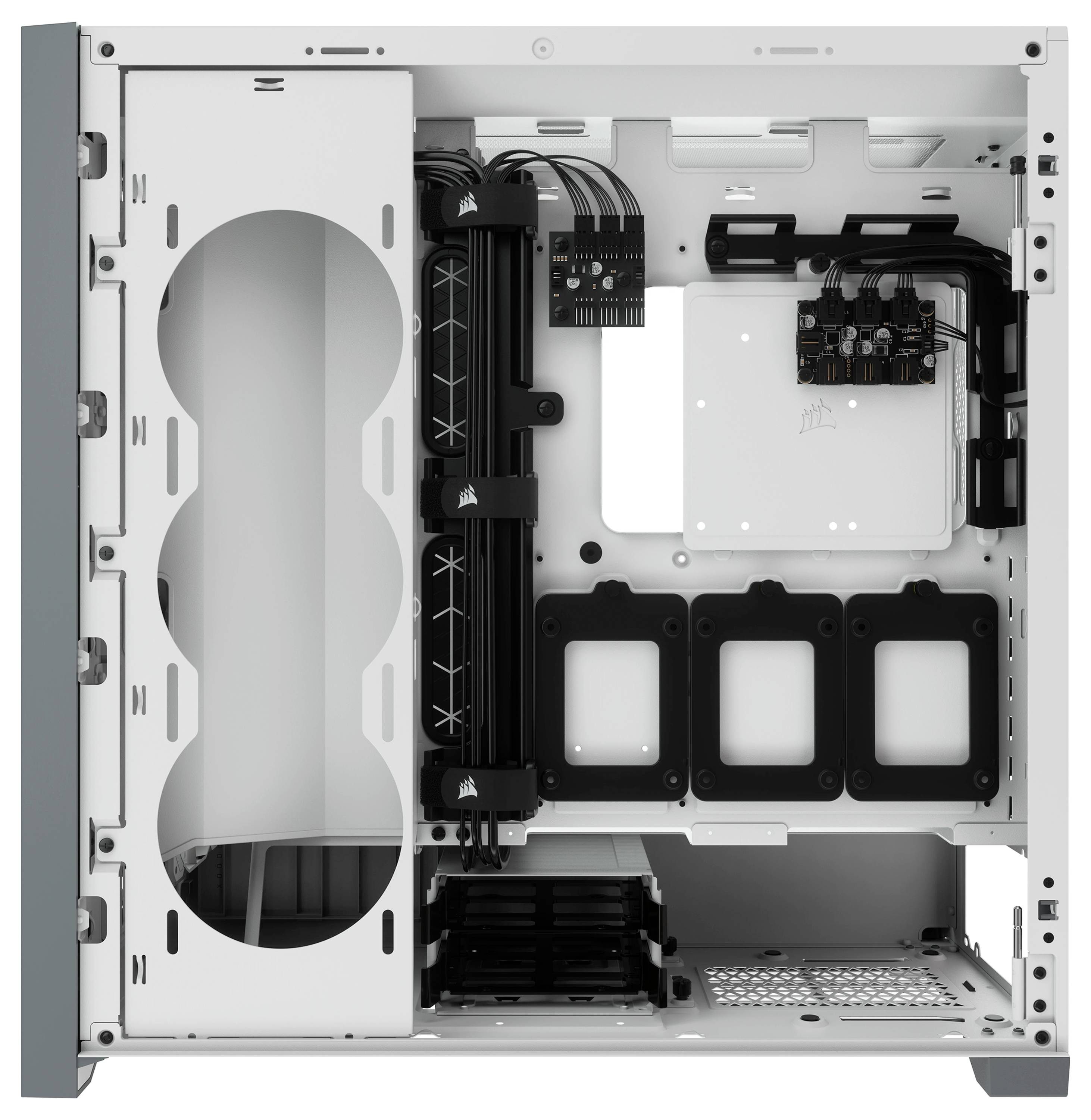 CORSAIR iCUE 5000X RGB - Tower - ATX - Seitenteil mit Fenster (gehärtetes Glas)-5