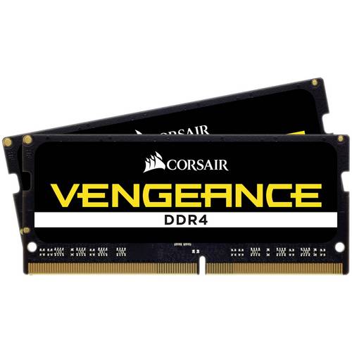 Thumbnail - Corsair CMSX16GX4M2A2933C19 Laptop-Arbeitsspeicher Modul DDR4 16 GB 2 x 8 GB 2933 MHz CL19 CMSX16GX4M2A2933C19
