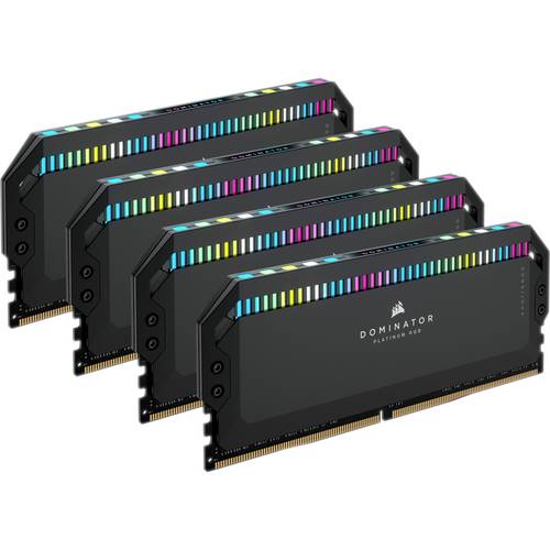 Corsair CMT64GX5M4B6200C32 PC-Arbeitsspeicher Modul DDR5 64 GB 4 x 16 GB 6200 MHz 288pin DIMM CL32 CMT64GX5M4B6200C32