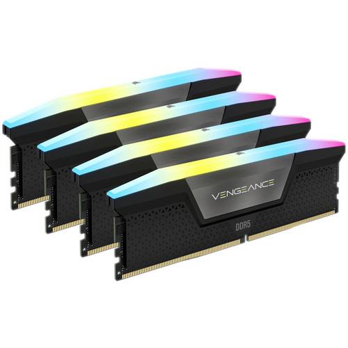 Corsair CMH64GX5M4B6400C32 PC-Arbeitsspeicher Modul DDR5 64 GB 4 x 16 GB 6400 MHz 288pin DIMM CL32 CMH64GX5M4B6400C32