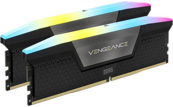 Corsair CMH64GX5M2B6600C32 PC-Arbeitsspeicher Modul DDR5 64 GB 2 x 32 GB 6600 MHz 288pin DIMM CL32 CMH64GX5M2B6600C32