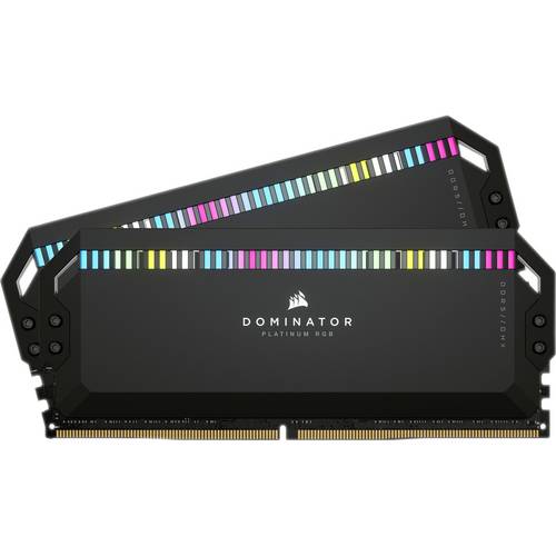 Thumbnail - Corsair CMT32GX5M2X7200C34 PC-Arbeitsspeicher Modul DDR5 32 GB 2 x 16 GB 7200 MHz 288pin DIMM CL34 CMT32GX5M2X7200C34