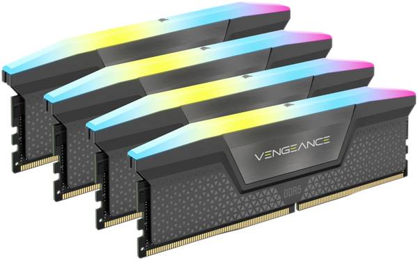Corsair CMH64GX5M4B6000C36 PC-Arbeitsspeicher Modul DDR5 64 GB 4 x 16 GB 6000 MHz 288pin DIMM CL36 CMH64GX5M4B6000C36