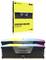 Laptop-Speicher-Kit mit RGB-Beleuchtung, Markierung 'Vengeance DDR5'. Verpackung und zwei Module abgebildet. Hersteller: Corsair.