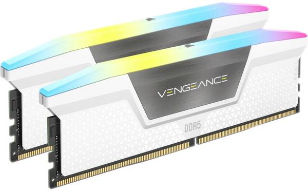 CORSAIR Vengeance RGB - DDR5 - Kit - 64 GB: 2 x 32 GB