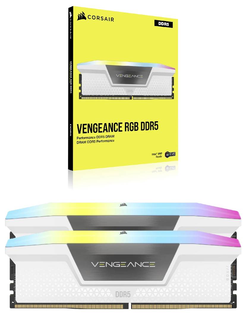 CORSAIR Vengeance RGB - DDR5 - Kit - 64 GB: 2 x 32 GB-2