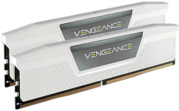 Corsair CMK32GX5M2B5600C40W PC-Arbeitsspeicher Modul DDR5 32 GB 2 x 16 GB 5600 MHz 288pin DIMM CL40 CMK32GX5M2B5600C40W
