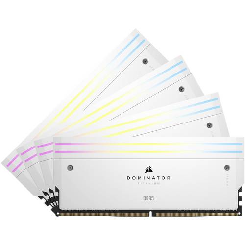 Thumbnail - Corsair CMP64GX5M4B6400C32W PC-Arbeitsspeicher Modul DDR5 64 GB 4 x 16 GB 6400 MHz 288pin DIMM CL32 CMP64GX5M4B6400C32W