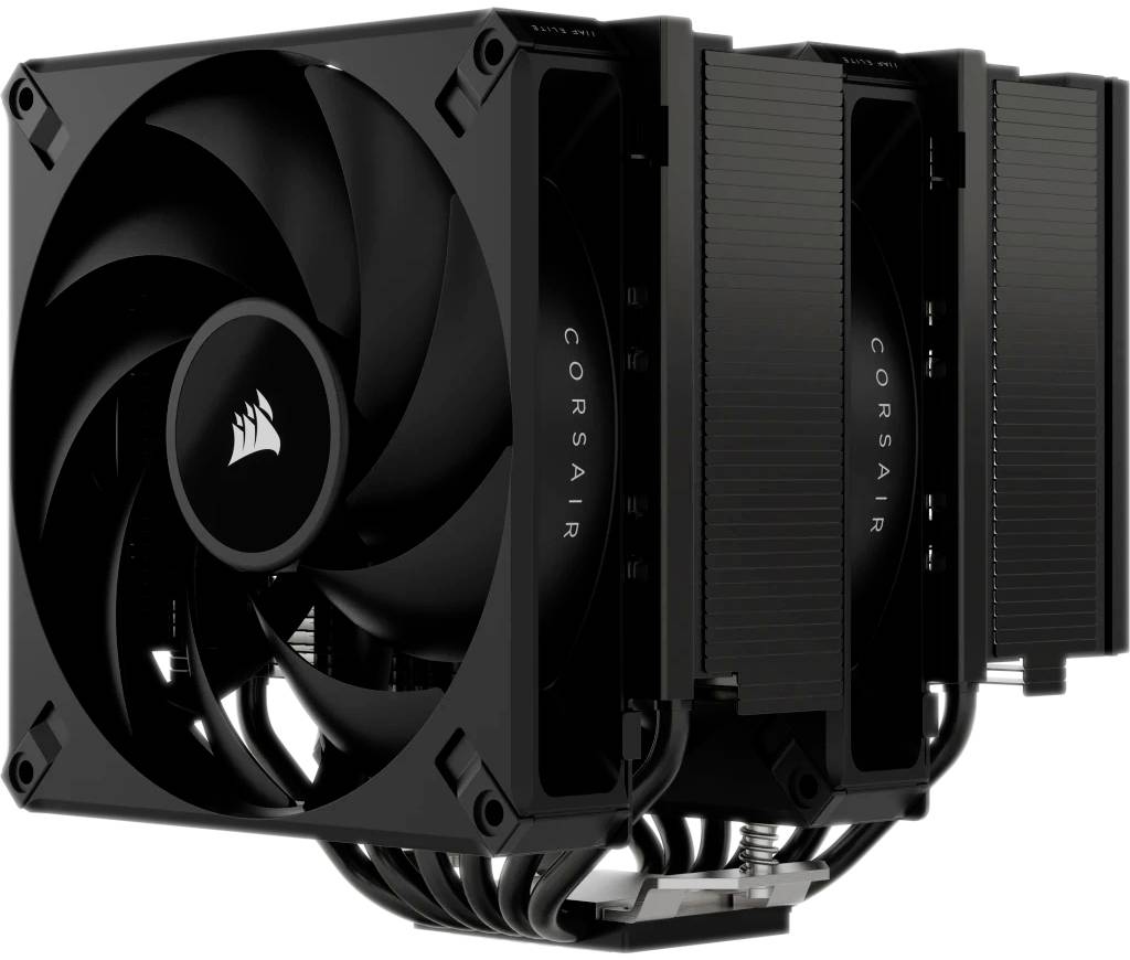Corsair A115 CPU-Kühler passiv Intel® LGA 1150, Intel® LGA 1151, Intel® LGA 1155, Intel® LGA 1156, Intel® LGA 1200, Inte