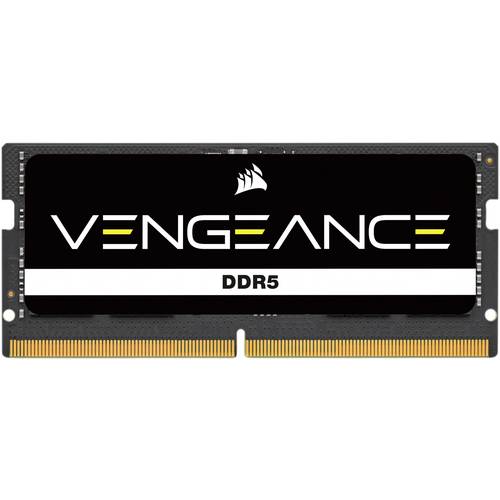 Thumbnail - Corsair CMSX16GX5M1A5600C48 Laptop-Arbeitsspeicher Modul DDR5 16 GB 1 x 16 GB 5600 MHz 262pin SO-DIMM CMSX16GX5M1A5600C4...