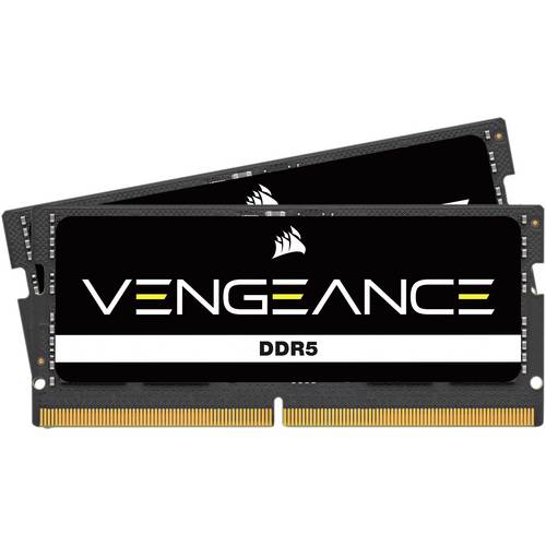 Thumbnail - Corsair CMSX96GX5M2A5200C44 Laptop-Arbeitsspeicher Modul DDR5 96 GB 2 x 48 GB 5200 MHz 262pin SO-DIMM CMSX96GX5M2A5200C4...