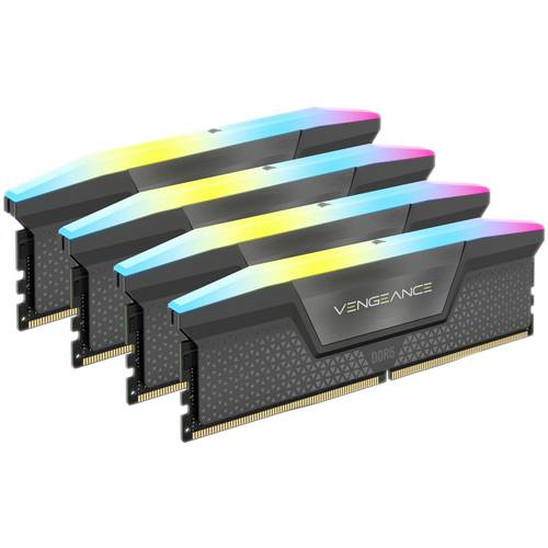 Corsair CMH64GX5M4B5600Z36 PC-Arbeitsspeicher Modul DDR5 64 GB 4 x 16 GB 5600 MHz CL36 CMH64GX5M4B5600Z36