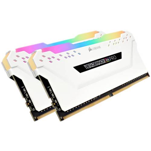 Thumbnail - Corsair CMW16GX4M2E3200C16W PC-Arbeitsspeicher Modul DDR4 16 GB 2 x 8 GB 3200 MHz 288pin DIMM CL16 CMW16GX4M2E3200C16W