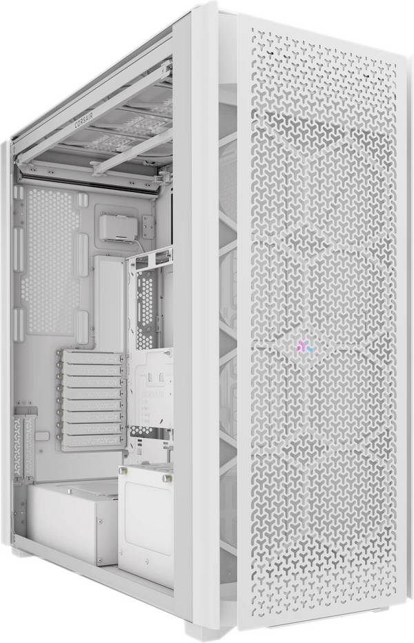 Corsair 9000D iCUE LINK Full Tower PC-Gehäuse  Weiß