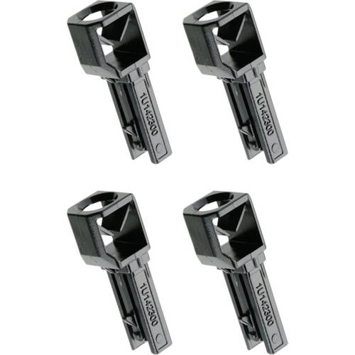 Hager UZ01A4 Haubenturm-Oberteil 4 St.