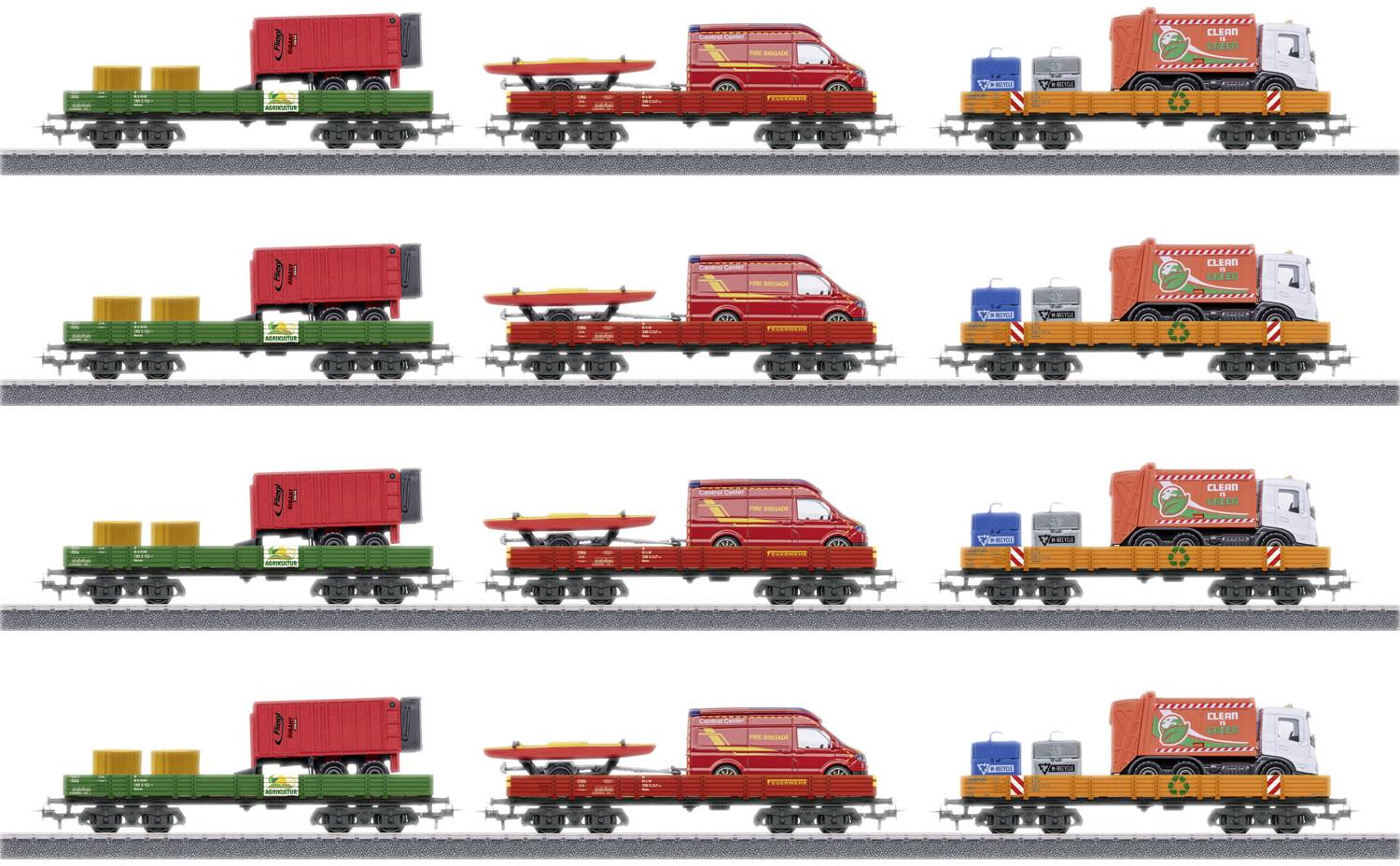 Märklin 00740 H0 12er-Wagen-Set (00740)