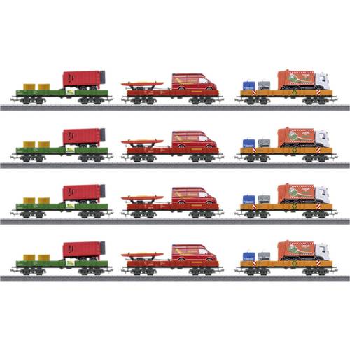 Märklin Start up 00740 H0 12er-Wagen-Set
