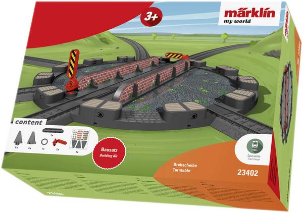 Märklin World 23402 H0 Drehscheibe