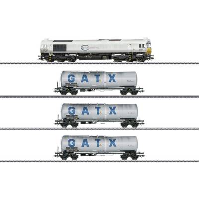 Märklin 26077 H0 Zugset Class 77 Kerosin Transport der GATX Rail Germany