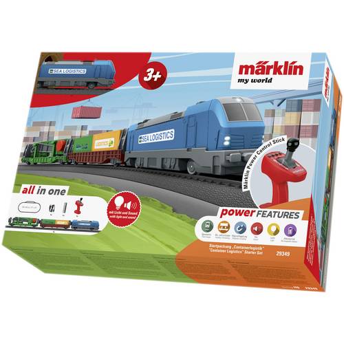 Thumbnail - Märklin World 29349 H0 Startpackung Containerlogistik