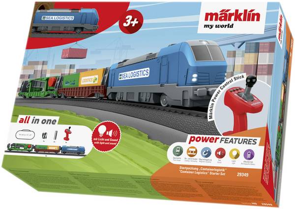 Märklin World 29349 H0 Startpackung Containerlogistik