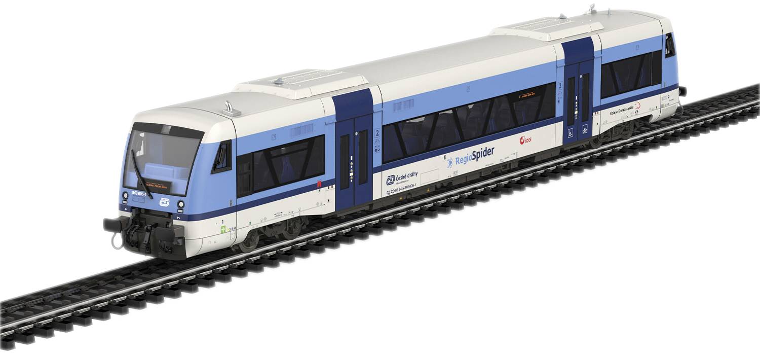 Märklin 36967 H0 Dieseltriebwagen BR 840 der CD