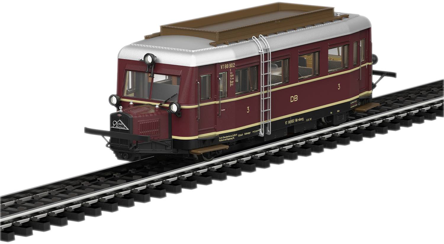 M&auml;rklin 38135 H0 railbus VT 88.9 van de DB