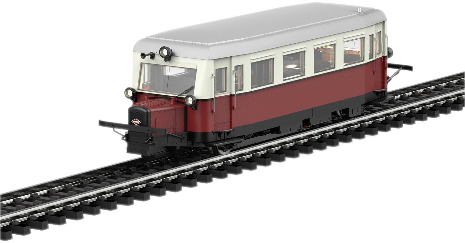 M&auml;rklin 38138 H0 railbus CVT34 Wismarer railbus van de CFV3V