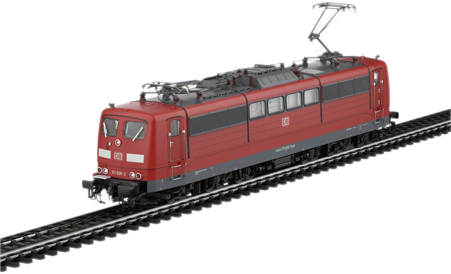 Märklin 39133 H0 E-Lok BR 151 der DB AG