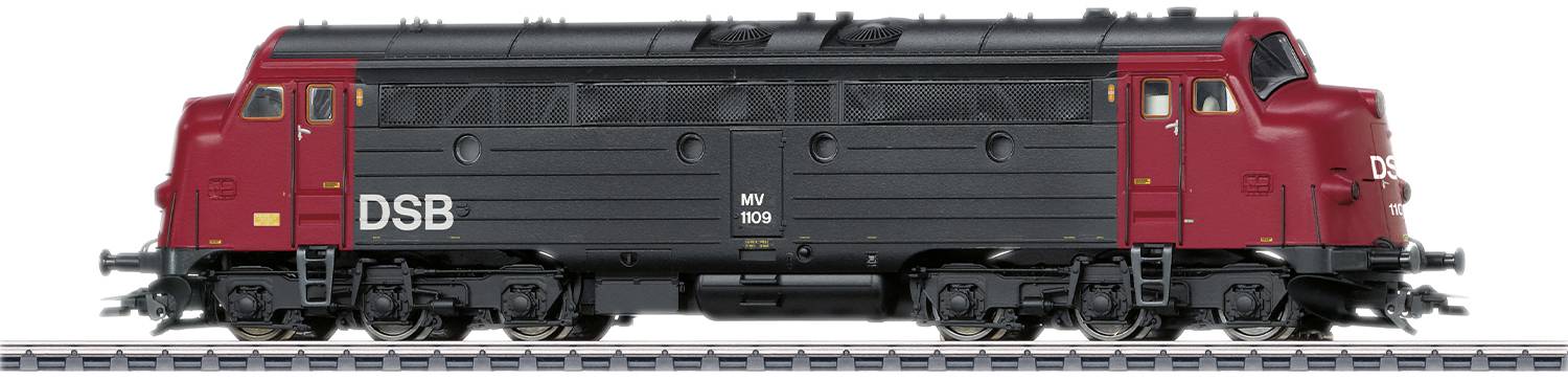 Märklin 39688 H0 Diesellok MV der DSB