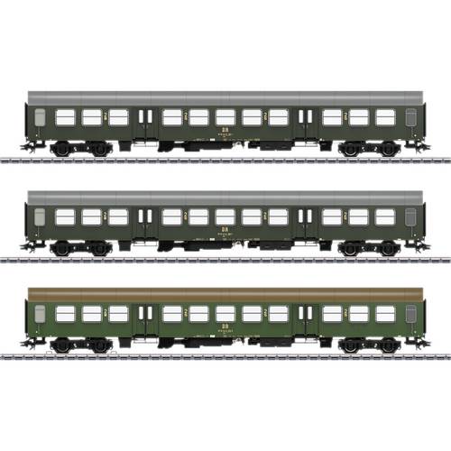 Märklin 42580 H0 3er-Set Personenwagen der DR