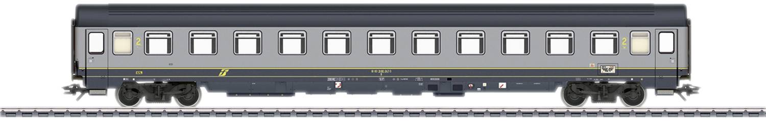 Märklin 42923 H0 Reisezugwagen Bz der FS Reisezugwagen Bz