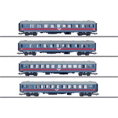 Thumbnail - Märklin 43789 H0 4er-Set Personenwagen der SJ