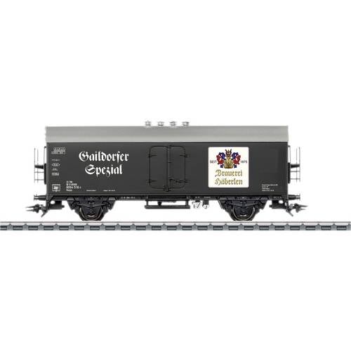 Märklin 45033 H0 Bierkühlwagen Ibopqs der Brauerei Eugen Häberlen OHG