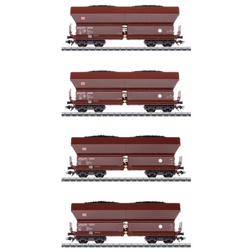 Thumbnail - Märklin aus 46670 H0 4er-Wagen-Set Falder NS 182 der DB AG