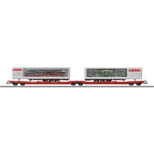 Märklin 47477 H0 Gelenk-Taschenwagen der DB AG